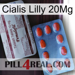 Cialis Lilly 20Mg 36